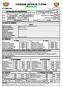 folha 01 FEDERAÇÃO GAÚCHA DE FUTEBOL  SÚMULA DO JOGO  01. COMPETIÇÃO Código: 23/07/1952 COPA FGF NOMES