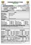 folha 01 FEDERAÇÃO GAÚCHA DE FUTEBOL  SÚMULA DO JOGO  01. COMPETIÇÃO Código: 23/07/1952 COPA FGF NOMES EDSON MACHADO DE AGUIAR 1º TEMPO 2º TEMPO
