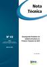 Nº 43. Desempenho Produtivo da Indústria Brasileira no Primeiro Trimestre de 2018