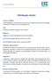 Fibrilação Atrial. Revista Qualidade HC. Autores e Afiliação: Área: Objetivos: Definição / Quadro Clínico: Diagnóstico: Exames Complementares: