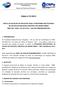 FACULDADES ADAMANTINENSES INTEGRADAS Núcleo de Prática de Pesquisa. Edital nº 01/2013