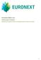 Euronext Lisbon, S.A. Informação Periódica. Relatório de Gestão e Contas Consolidadas do 3º Trimestre de 2014