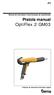 Pistola manual OptiFlex 2 GM03