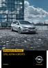 Informação de Produto OPEL ASTRA-K SPORTS.