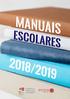 Manuais Escolares 18/19