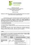 MINISTÉRIO DA EDUCAÇÃO SECRETARIA DE EDUCAÇÃO PROFISSIONAL E TECNOLÓGIA INSTITUTO FEDERAL SUL-RIO-GRANDESE CÂMPUS CHARQUEADAS EDITAL N 07 / 2015