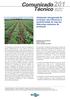 Adubação nitrogenada de arranque não influencia a produtividade da soja em diferentes sistemas de produção