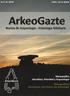 ArkeoGazte. Revista de Arqueología - Arkeologia Aldizkaria. N.6.Zk.2016 ISSN: X