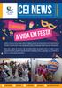 Cei news. a VIDA EM FESTA CARNAVAL FEVEREIRO 2018