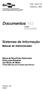 Documentos 163. Sistemas de Informação. Manual do Administrador