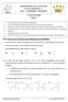 Escola Secundária com 3º ciclo D. Dinis 12º Ano de Matemática A Tema I Probabilidades e Combinatória. 1º Teste de avaliação.