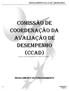 Comissão de Coordenação da Avaliação de Desempenho (CCAD)