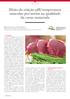Efeito da relação ph/temperatura muscular post mortem na qualidade da carne maturada