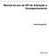 Manual de uso da API de Avaliação e Acompanhamento. servicos.gov.br