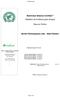 Rainforest Alliance Certified TM Relatório de Auditoria para Grupos. Sechis Participações Ltda. - Beef Passion. Resumo Público.
