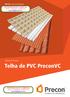 Telha de PVC PreconVC