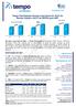 Tempo Participações divulga crescimento de 16,8% de Receita Líquida e 46,3% de EBITDA para 2007