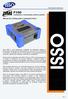 ISSO ISSO P100. Manual de configuração e instalação física. Analisador e multimedidor elétrico portátil. Automação e telemetria