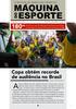 Copa obtém recorde de audiência no Brasil