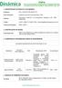 FISPQ Ficha de Informações de Segurança de Produtos Químicos Sol. Sulfato de Zinco 0,1M - Revisão 01 - data: 30/07/ Pág.