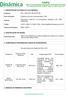 FISPQ Ficha de Informações de Segurança de Produtos Químicos Sol. Acetato de Zinco 2N - versão 01 - data: 17/11/ Pág. 1 de 6