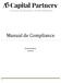 Manual de Compliance. Área de Compliance Versão 3.2