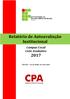 Relatório de Autoavaliação Institucional. Campus Cocal Ciclo Avaliativo 2017
