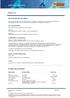 Propriedade Exame/Padrão Descrição. Sólidos por volume ISO 3233 Nível de brilho (GU 60 ) ISO 2813