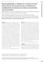 PESQUISA ORIGINAL DOI: / / Estudo desenvolvido na Universidade Cidade de São Paulo (UNICID) São Paulo (SP), Brasil.