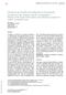 Resumo. Abstract. Orthodontic Science and Practice. 2012; 5(17): Artigo original (Original article)