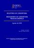 RELATÓRIO DE CONJUNTURA: INDICADORES DE CONJUNTURA MACROECONÔMICA
