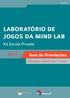 LABORATÓRIO DE JOGOS DA MIND LAB