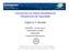 Treinamento em Análise Quantitativa & Planejamento de Capacidade. Virgilio A. F. Almeida