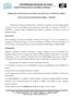 PROGRAMA INSTITUCIONAL DE BOLSA DE INICIAÇÃO À DOCÊNCIA (PIBID) EDITAL SELEÇÃO DE BOLSISTA PIBID - Nº 001/2015