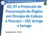 QT, RT e Protocolo de Preservação de Órgãos em Cirurgia de Cabeça e Pescoço CEC laringe e faringe. Humberto Brito R3 CCP