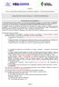 FOR-01 TÍTULO: INSTRUÇÕES DA ADEQUAÇÃO DO PLANO DE TRABALHO PRÓ-PROJETOS/PESQUISA ADEQUAÇÃO DE PLANO DE TRABALHO PRÓ-PROJETOS/PESQUISA