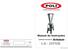 LB - 25PMB. Manual de Instruções O PREÇO ALIADO À QUALIDADE POLI LINHA DIRETA