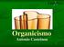 Organicismo. Antonio Castelnou
