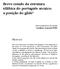 Breve estudo da estrutura silábica do português arcaico: a posição do glide*