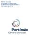 Breve análise económico-financeira do Município de Portimão Outubro de 2016