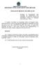 MINISTÉRIO DA EDUCAÇÃO UNIVERSIDADE FEDERAL DA INTEGRAÇÃO LATINO-AMERICANA RESOLUÇÃO N 008/2014 DE 30 DE ABRIL DE 2014