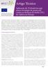 Artigo Técnico. Aplicação de Trichoderma spp. numa estratégia de protecção contra as doenças do lenho (DL) da videira na Europa