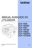 MANUAL AVANÇADO DO UTILIZADOR