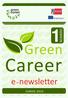 NÚMERO. Green. Career. e - newsletter JUNHO 2015
