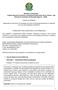 Ministério da Educação Instituto Nacional de Estudos e Pesquisas Educacionais Anísio Teixeira - Inep Diretoria de Avaliação da Educação Superior DAES