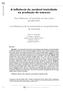 The influence of tonicity on the voice production. La influencia de la tonicidad en la production de sonoras