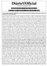 Diário Oficial ESTADO DO RIO GRANDE DO NORTE. Administração da Exmo. Sr. Governador Robinson Faria