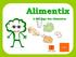 Alimentix. O teu jogo dos Alimentos. Jogar. Como Jogar?