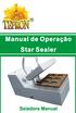 Manual de Operação Star Sealer