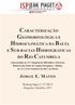 CARACTERIZAÇÃO GEOMORFOLÓGICA E HIDROCLIMÁTICA DA BACIA E SUB-BACIAS HIDROGRÁFICAS DO RIO CATUMBELA PÁG. 1 DE 21